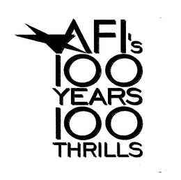 AFI'S 100 YEARS 100 THRILLS logo