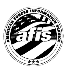 AFIS AMERICAN FORCES INFORMATION SERVICE logo