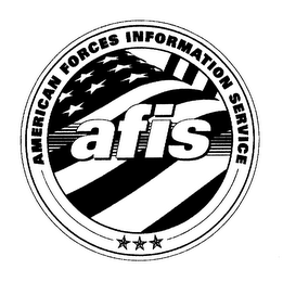 AFIS AMERICAN FORCES INFORMATION SERVICE logo