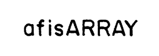 AFISARRAY logo