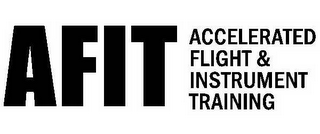 AFIT ACCELERATED FLIGHT & INSTRUMENT TRAINING logo