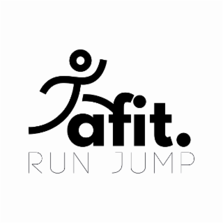 AFIT. RUN JUMP logo