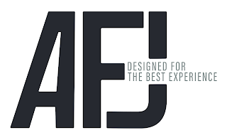 AFJ DESIGNED FOR THE BEST EXPERIENCE logo