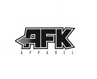 AFK APPAREL logo