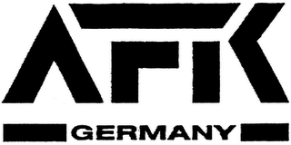 AFK GERMANY logo