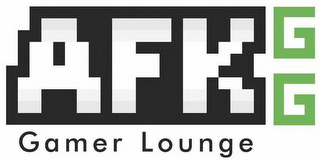 AFK GG GAMER LOUNGE logo