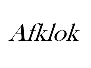 AFKLOK logo
