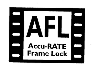 AFL ACCU-RATE FRAME LOCK logo