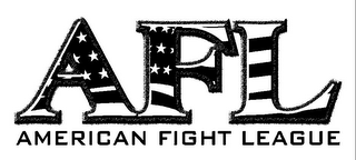 AFL AMERICAN FIGHT LEAGUE logo