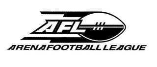 AFL ARENA FOOTBALL LEAGUE logo
