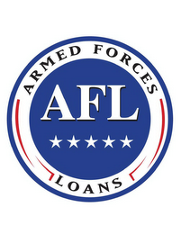 AFL ARMED FORCES LOANS logo