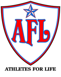 AFL ATHLETES FOR LIFE logo