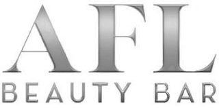 AFL BEAUTY BAR logo