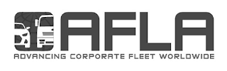 AFLA ADVANCING CORPORATE FLEET WORLDWIDE logo