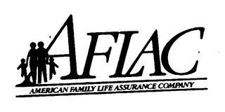 AFLAC AMERICAN FAMILY LIFE ASSURANCE COMPANY logo