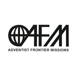 AFM ADVENTIST FRONTIER MISSIONS logo