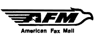 AFM AMERICAN FAX MAIL logo