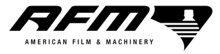 AFM AMERICAN FILM & MACHINERY logo
