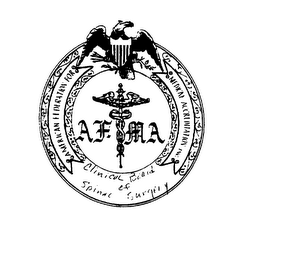 AFMA AMERICAN BOARD OF SPINAL SURGERY AMERICAN FEDERATION FOR MEDICAL ACCREDITATION INC logo