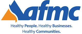AFMC HEALTHY PEOPLE. HEALTHY BUSINESSES. HEALTHY COMMUNITIES. logo
