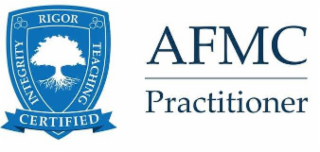 AFMC PRACTITIONER RIGOR TEACHING INTEGRITY CERTIFIED logo