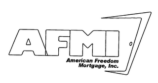 AFMI AMERICAN FREEDOM MORTGAGE, INC. logo
