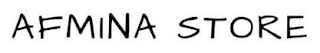 AFMINA STORE logo
