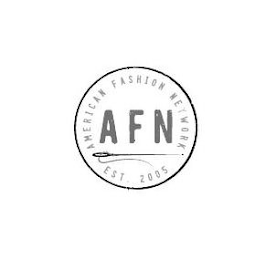 AFN AMERICAN FASHION NETWORK EST. 2005 logo