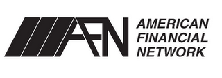 AFN AMERICAN FINANCIAL NETWORK logo