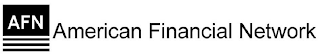 AFN AMERICAN FINANCIAL NETWORK logo
