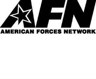 AFN AMERICAN FORCES NETWORK logo