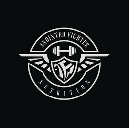 AFN ANOINTED FIGHTER NUTRITION logo