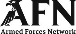 AFN ARMED FORCES NETWORK logo
