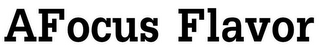 AFOCUS FLAVOR logo