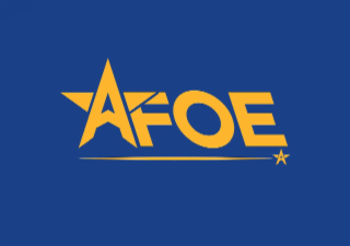 AFOE A logo