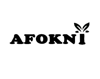 AFOKNY logo
