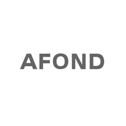 AFOND logo