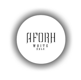 AFORH - WHITE HALO logo