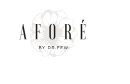 AFORÉ BY DR. FEW logo