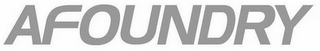 AFOUNDRY logo