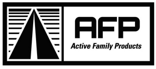 AFP ACTIVE FAMILY PRODUCTS logo