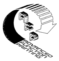 AFP ADVANCED FUNCTION PRINTING logo