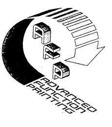 AFP ADVANCED FUNCTION PRINTING logo