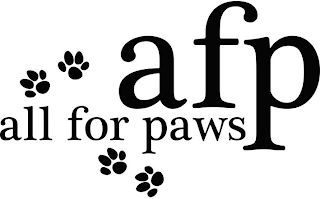 AFP ALL FOR PAWS logo