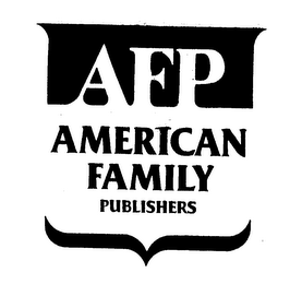 AFP AMERCIAN FAMILY PUBLISHERS logo
