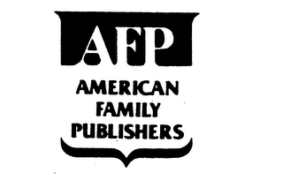 AFP AMERICAN FAMILY PUBLISHERS logo