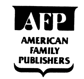 AFP AMERICAN FAMILY PUBLISHERS logo