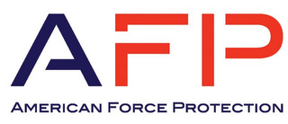 AFP AMERICAN FORCE PROTECTION logo