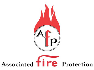 AFP ASSOCIATED FIRE PROTECTION logo