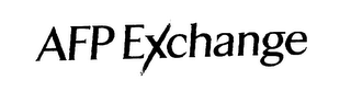 AFP EXCHANGE logo
